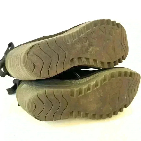 FLY London Women's Yama Ankle Boot Dark brown EU 40 US 9 EUC - Picture 6 of 9